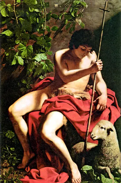 John the Baptist 1598 Caravaggio